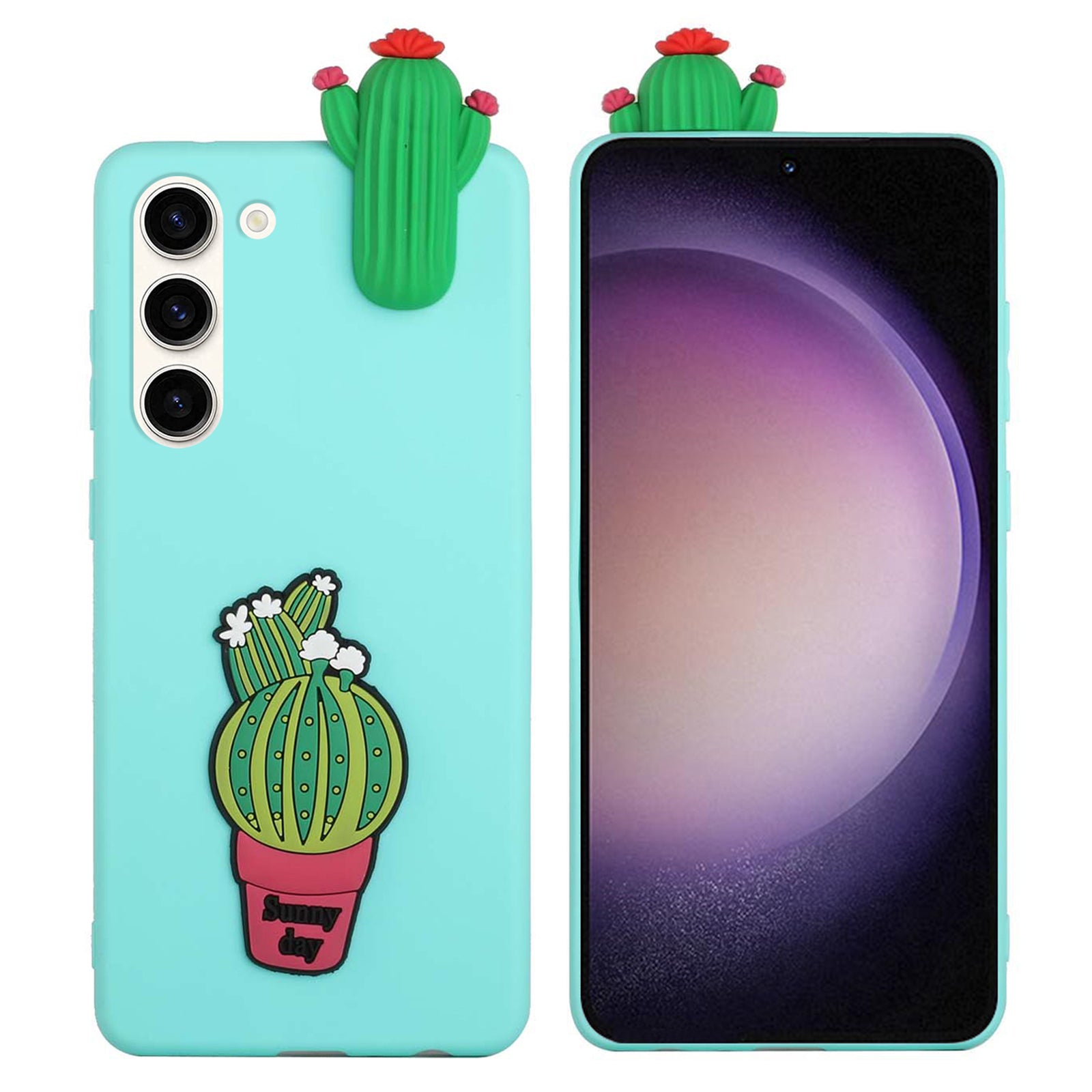 Phone Case for Samsung Galaxy S23 Shockproof Case SZ 3D Figure Pattern Printed Anti-Drop Phone Shell Phone Case for Samsung Galaxy S23 Shockproof Case SZ 3D Figure Pattern Printed Anti-Drop Phone Shell